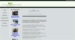Desktop Screenshot of look4estate.com